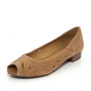 Дамски обувки с отворени пръсти CAPRICE 9-29101-22,  Светлокафяви