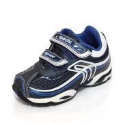 Дишащи Светещи маратонки GEOX B22F6C 014CE C4226 - сини