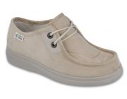 BEFADO DR ORTO 871D007 Ортопедични дамски обувки с подплатата Silber с активни сребърни йони