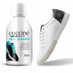 COCCINE SOLE CLEANER  Почистващ препарат за бели ходила на обувки  125 ml