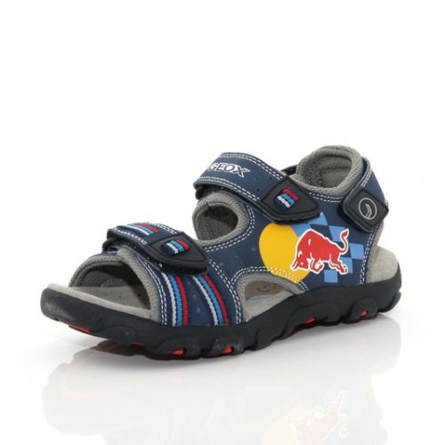 Boys' Sandals GEOX Red Bull Racing J32KAB 05014 C0200 - blue