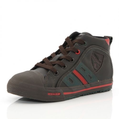 GEOX J03G8A 00043 C0056 sneakers (brown)