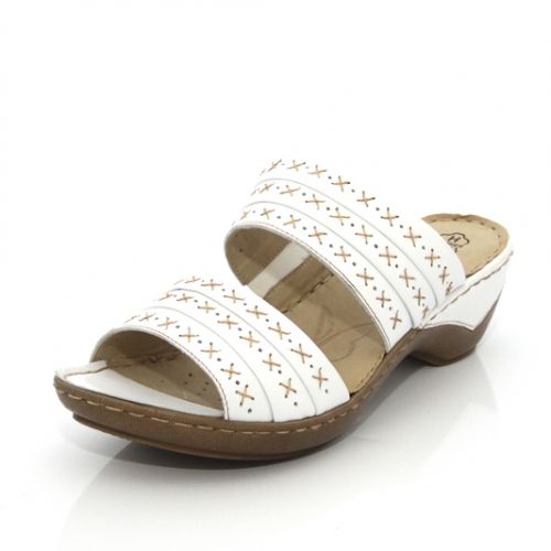 CAPRICE 9-27253-20 Women's sandals - white