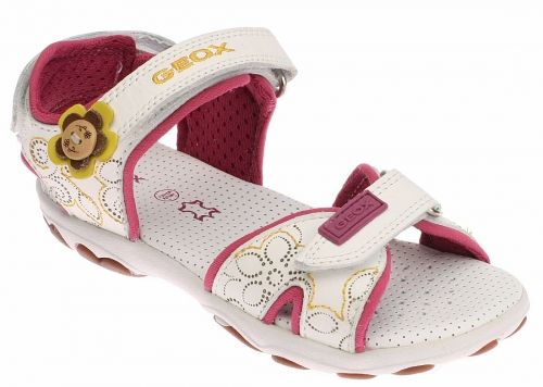 Kids` sandals GEOX J3290D 04315 C1000 (floral)
