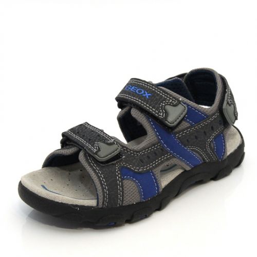 Boys' Sandals GEOX J4224B 0CE14 C0700 (grey/blue)
