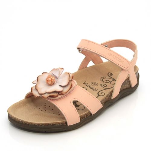 Kids` sandals GEOX J4214A 000BC C8007 (floral)