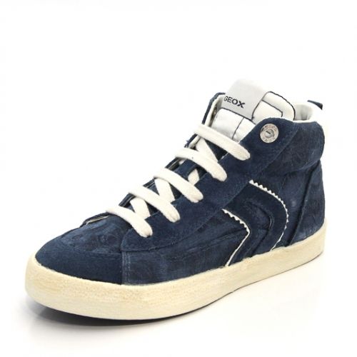 GEOX CREAMY sneakers (blue/white)