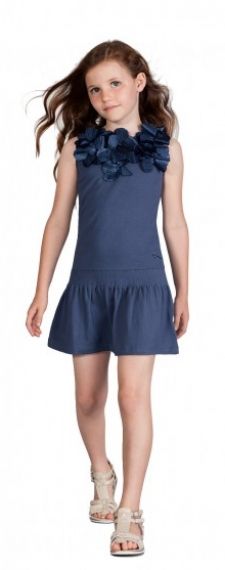 Детска рокля Geox K2280E T1512 F4105 - синя