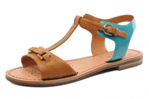 Women`s high heeled sandals GEOX D4275A 08182 C1397