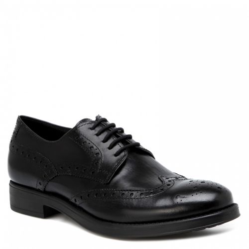 Дишащи Мъжки обувки GEOX BLADE - черни