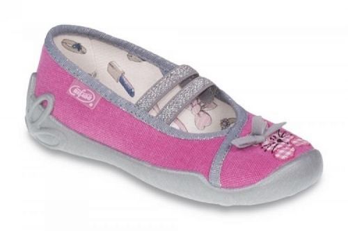 BEFADO 116X201 Детски обувки за момиче от текстил