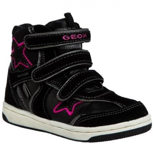 Girls' Sneakers GEOX J34L5D 05422 C9999 (black)