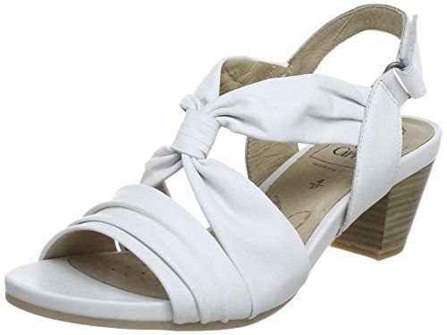 Women`s high heeled sandals CAPRICE 9-28206-20 (white)