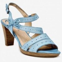 Women`s high heeled sandals  CAPRICE 9-28310-30 (blue)