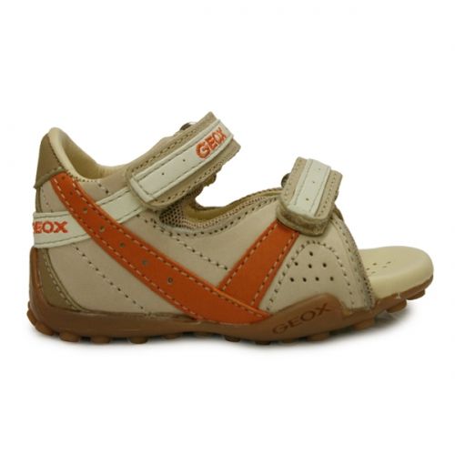 Boys' sandals GEOX B8135B 03243 C0053 (beige)