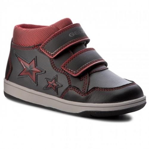 Light Up Sneakers B NEW FLICK B741LE 05485 C0048 (black/red)