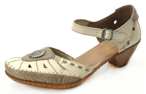 Дамски обувки с патентован комфорт RIEKER 46781-62