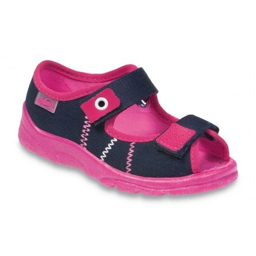 BEFADO 969Y105 Детски сандали за момиче от текстил