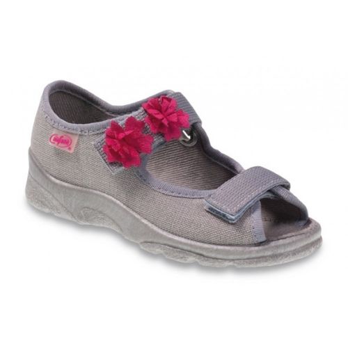BEFADO 969Y103 Детски сандали за момиче от текстил