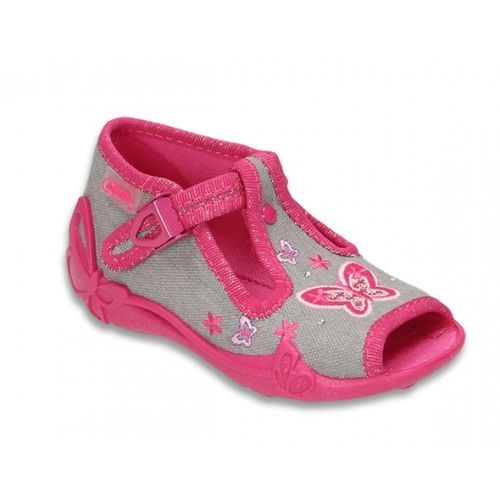 BEFADO 213P095 Бебешки сандали за момиче от текстил