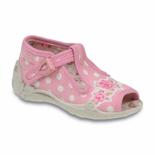 BEFADO 213P077 Бебешки сандали за момиче от текстил
