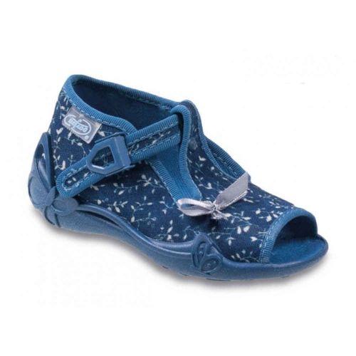 BEFADO 213P075 Бебешки сандали за момиче от текстил