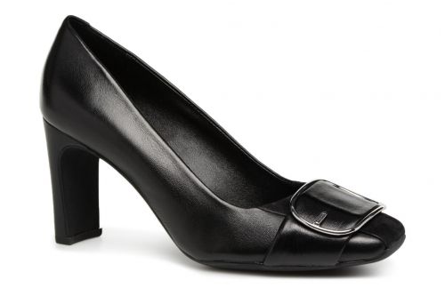 Дишащи Дамски обувки GEOX D VIVYANNE HIGH D D849SD 08521 C9999 - черни с ток