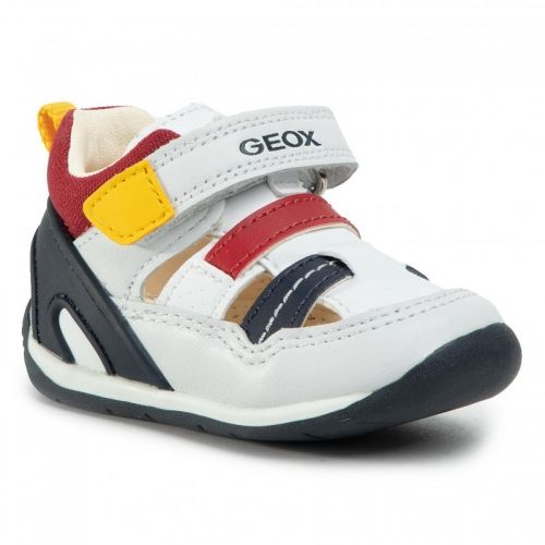 Дишащи Бебешки обувки за прохождащи GEOX B EACH B020BA 08554 C0899