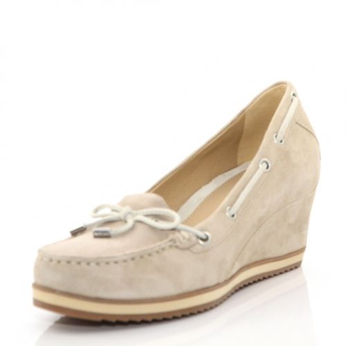 GEOX platform shoes (beige)