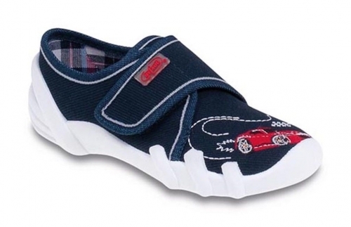 BEFADO SKATE 273X051 Детски обувки за момче от текстил, Сини