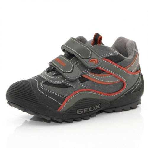 Pantofi baieti GEOX J1324S 05445 C0036 cu velcro