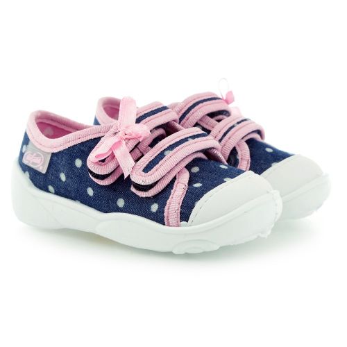 BEFADO MAXI 907P086 Бебешки текстилни обувки, Сини
