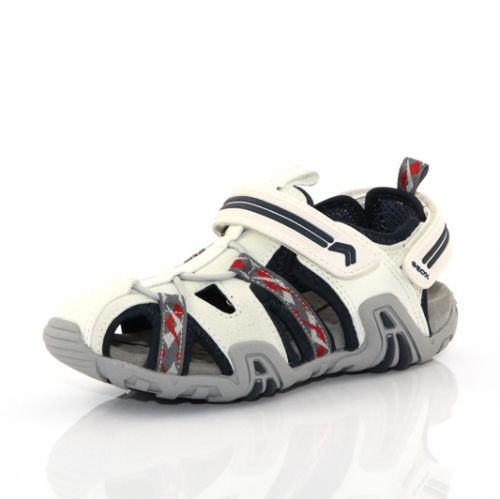 Boys' Sandals GEOX J1124G 0CE54 C0899 (white)