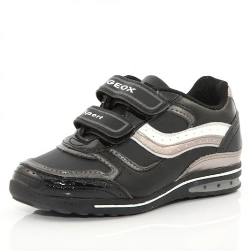 Дишащи Детски обувки GEOX J03F9B 05402 C9999 - черни