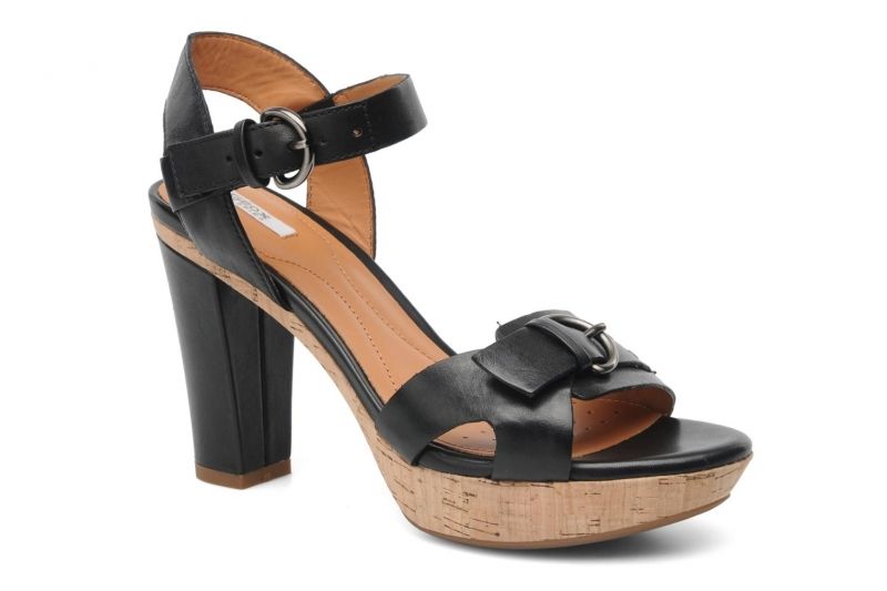 geox high heel sandals
