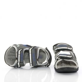 Мигающие сандалии GEOX B1131B 000CE C0069 - серые