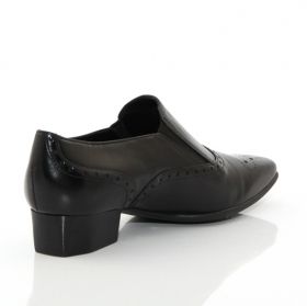 Women`s shoes GEOX D93S4M 00049 C9999 (black)