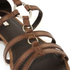 Women`s sandals GEOX D22B4E 00043 C6000 (brown)