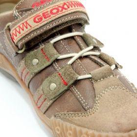 Sneaker GEOX J9113K 00046 C0056 - marrone