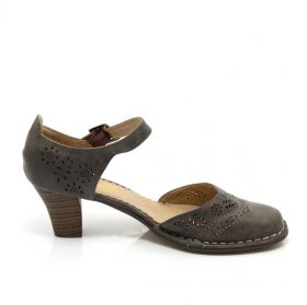 RIEKER 49656-42 Дамски обувки  с патентован комфорт - сиви