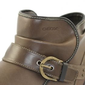 Ботинки GEOX J03C2L 00045 C6006 - коричневые