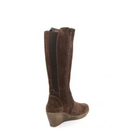 Women's BOXER boots (brown)
