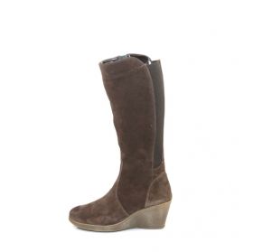 Women's BOXER boots (brown)