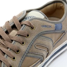 Детски обувки с връзки за момче  GEOX, Бежови