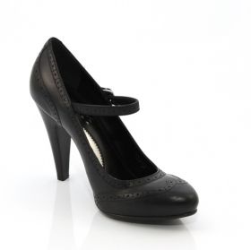 Women`s shoes MARY JANE GEOX (black)