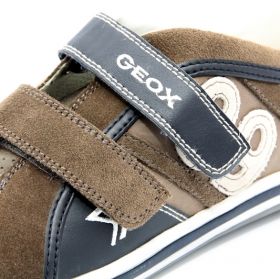 Sneaker GEOX J1103Q 04322 C0068 - marrone