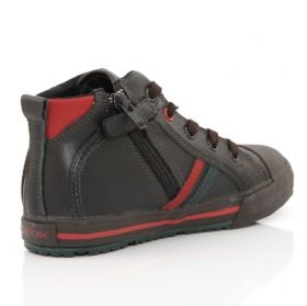 Sneaker alta GEOX J03G8A 00043 C0056 - marrone