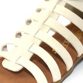 RIEKER 63454-80 Дамски сандали с патентован комфорт - бежови