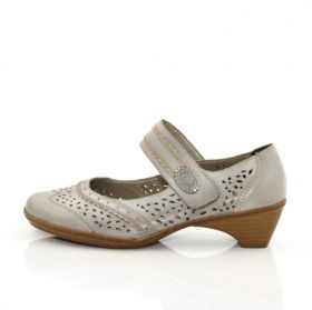 RIEKER 44766-40 Дамски обувки  с патентован комфорт - сиви