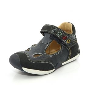 Бебешки обувки първа стъпка GEOX B91K6E 04332 C4002, Сини